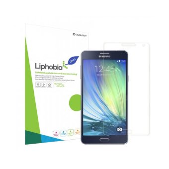 gilrajavy Lipho Coated Tempered Glass for Samsung Galaxy A8 Clear