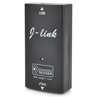 ZUNCLE V8 ARM USB-JTAG Emulator Adaptor (Hitam)