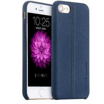 Chanel Case Usams Original Luxury PU Leather case for Apple iphone 7Plus (Blue)