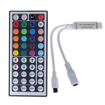 Homegarden Mini Remote Controller for LED Strip Light 44Key