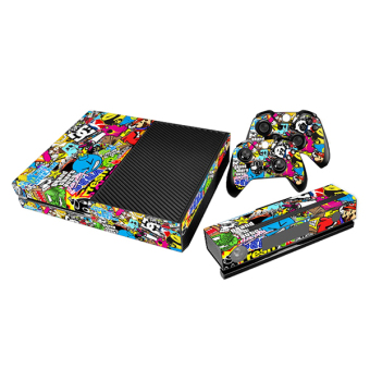 Aukey Skin Sticker Protector for Microsoft Xbox One Controller (Multicolor)