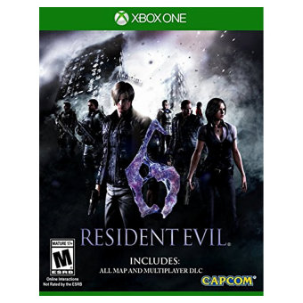 Resident Evil 6 - Xbox One (Intl)