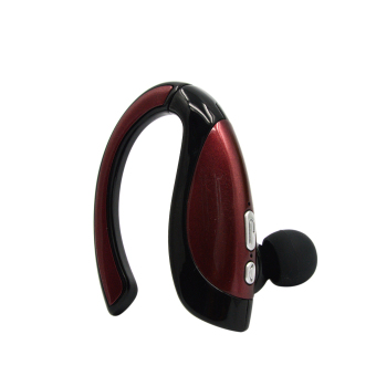 Vococal X16 Wireless Bluetooth v4,0 Sports headphone Stereo suara di telinga dengan banyak fungsi (merah/hitam)