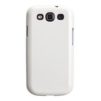 Case-Mate Samsung Galaxy S3 Barely There - Putih Mengkilap