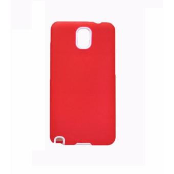 Softcase Dove 2W for Samsung Galaxy Note 3 - Red