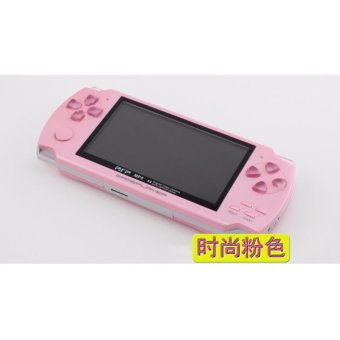 2017 Hot Portable Handheld Game Console 4gb built in 1000+ Games Video Games Support Camera MP3 Player(Pink) - intl
