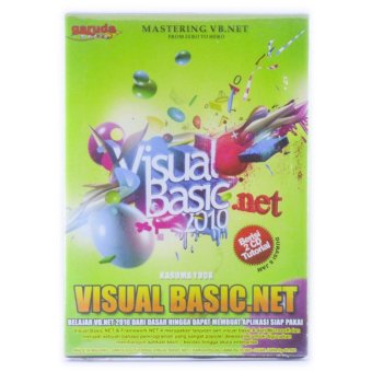 Garuda Media Video Tutorial Mastering Visual Basic.NET 2010 - Belajar Dari Dasar Hingga Dapat Membuat Aplikasi Siap Pakai