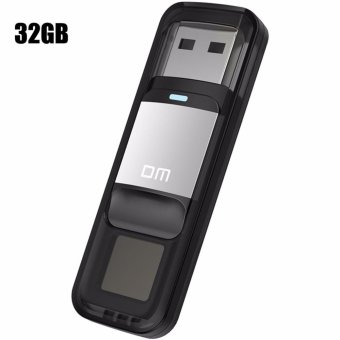DM PD061 USB 2.0 High-speed Recognition Fingerprint Encrypted Pen Drive Security Memory 32GB - intl