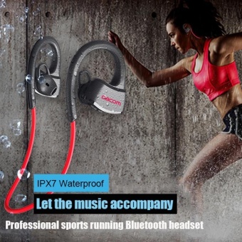 China Brand Headphone Dacom P10 IPX7 Waterproof Bluetooth Earphones for Runner Sports/Swimming Wireless Stereo Earbuds Headset for Music/Handfree Call - intl