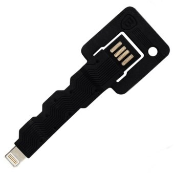 Baseus Key Cable Lightning to USB for iPhone & iPad - Black