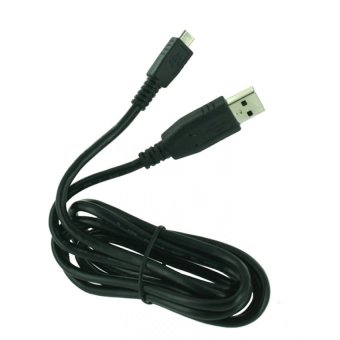 OEM Cable Data Micro USB High Speed Data Transfer For Blackberry - Hitam