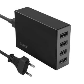 Orico USB Desktop Charger 4 Port EU Plug 6.8A - CSL-4U-EU