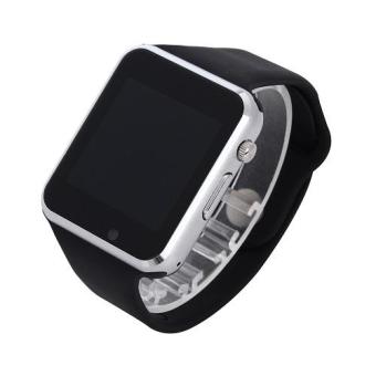 A1 arloji Bluetooth Cerdas Menonton Sport Pedometer Smartwatch (Black) - intl
