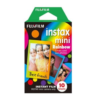 Fujifilm Instax Mini Instant Paper Rainbow