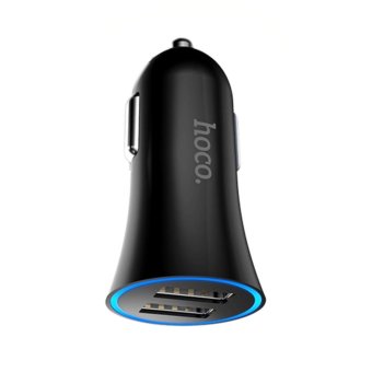 Hoco 2USB 2.4A Car Charger UC204