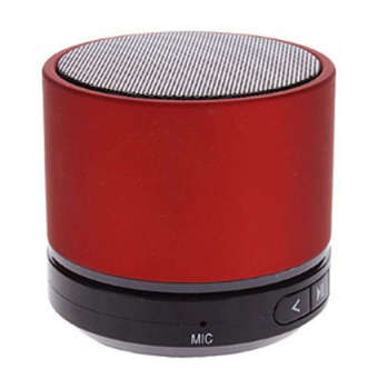 Mini Super Bass Portable Bluetooth Speaker - S11 - Red