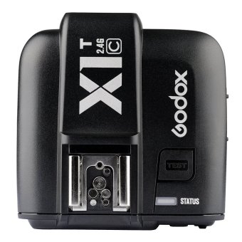 Godox X1C 2.4G X1T-C E-TTL Wireless Flash Speedlite Single Transmitter for Canon 6D 60D 70D 600D 650D 700D 750D 7D 7DII 5DII 5DIII