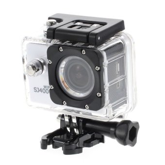 SJCAM SJ4000 12MP 1080P Full HD 1.5-inch Waterproof Sports DVCameraWiFi (White) - intl