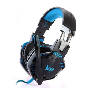 EACH G2000 Stereo Gaming Headphone Headset with Microphone LED for Computer PC