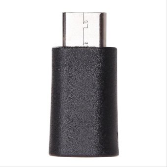 HomeGarden USB 3.1 Type-C Male to Micro USB Female Converter Adapter Black