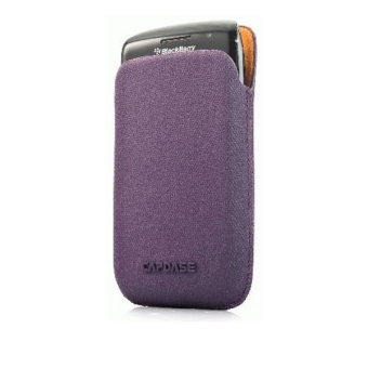 Capdase Smart Pocket Posh Blackberry Curve 9860 - Ungu