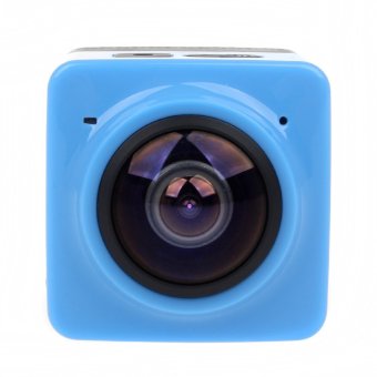 Eyoyo Cube 360 Degree Sports Video Camera WiFi 1280*1042 Panorama Camera (Blue)