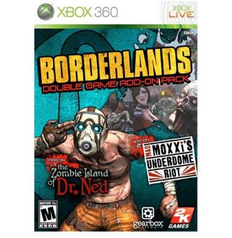 Borderlands Double Game Add-On Pack: The Zombie Island of Dr. Ned / Mad Moxxi's Underdome Riot - intl