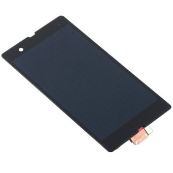 Harga LCD Display Touch Screen Digitizer Assembly For Sony Xperia Z LT36i LT36H- - intl