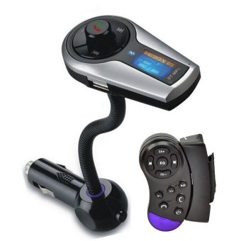 Car Kit MP3 Player Wireless Bluetooth FM Transmitter Modulator USB SD LCD - intl