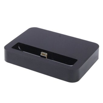 High Quality Base Charging Dock for iPhone 5/5s - Hitam