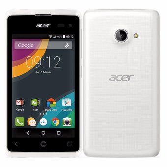 Acer Liquid Z220 Dual - RAM 1GB - ROM 8GB - White (Putih)