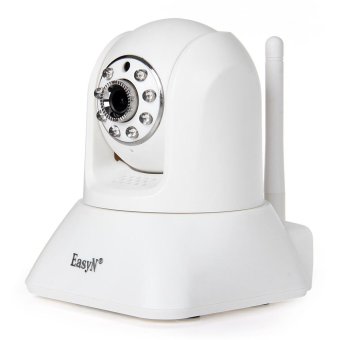 EU PLUG EasyN 187 1.3MP CMOS H.264 IR-CUT Wireless IP Camera with Night Vision Support TF Card EU Plug - 100 - 240V(...)(OVERSEAS) - intl