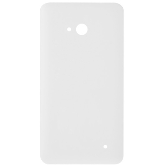 Yg dilapisi dgn embun beku Surface belakang plastik penutup penggantian untuk perumahan Microsoft Lumia 640 (putih)