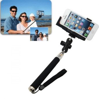 Tongsis Multifunctional Monopod - Z07-3 With Clamp For Iphone 4 And Iphone 5