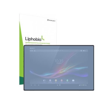 gilrajavy Liphobia Screen Guard for Sony Xperia z4 Tablet Clear