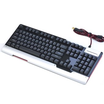 Ajazz Mechanical Gaming Keyboard with Cherry MX Blue Switches AK47
