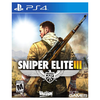 505 Games Sniper Elite III - PlayStation 4 Standard Edition (Intl)