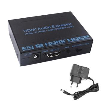 YBC HDMI TO HDMI Audio Extractor Converter Adapter Setting Audio Extractor 4K*2K - intl