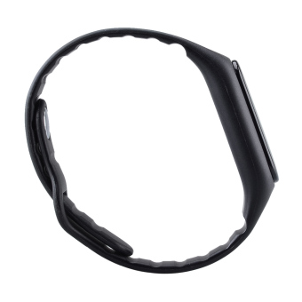 ZUNCLE OLED Display Bluetooth Sports Wristband Smart Bracelet (Black)