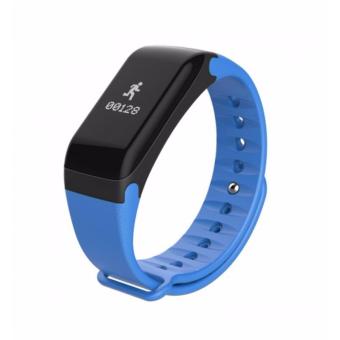 4Connect 4Fit Blood Pressure HR Multifuntion Smartband - Blue