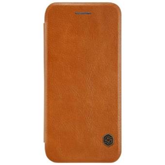 Top Brand Luxury Back Flip Cover Ultra Thin Phone Sleeve Slim Wallet Leather Case for iPhone 7 / 7s 4.7\" inch (Brown)