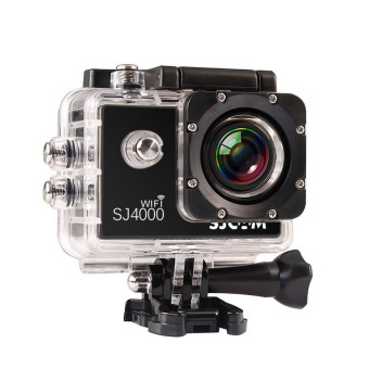 SJCAM Original SJ4000 WiFi Version Full HD 1080P 12MP Action Camera30m Waterproof Sports DV Black