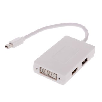 Generic Converter Adapter for Apple Mac Book Pro Air iMa White