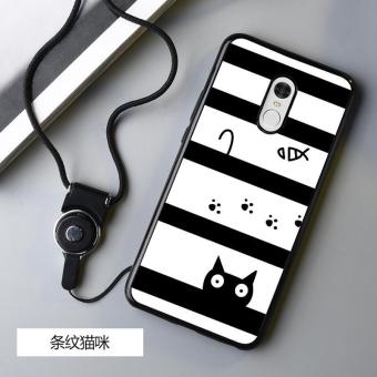 TPU Phone Case Shockproof Phone Cover Silicon Cartoon Phone Protect For Xiaomi Redmi Note 4 /Redmi Note4 - intl