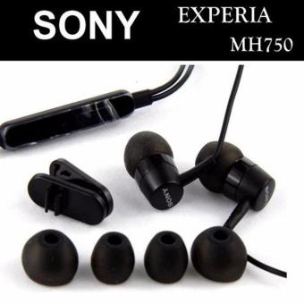 Sony Accessories Handsfree Stereo MH-750 Jack 3,5mm - Hitam