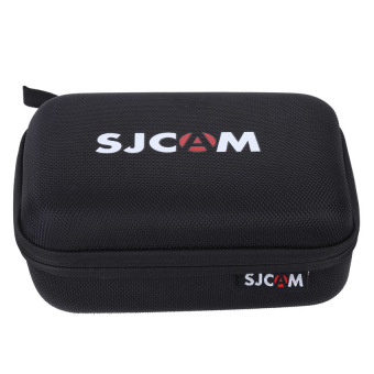 Original SJCAM Sports Action Camera Water-Resistant Shockproof Storage Protective Bag Case Box for GoPro Hero Xiaomi Yi SJCAM(medium) - Intl