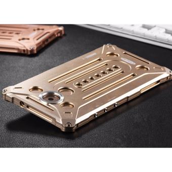 For Huawei Mate9,DAYJOY Cool Design Fullbody Protection Premium Aerospace Aluminum Metal Bumper Frame Cover Case for Huawei Mate 9 (GOLD) - intl