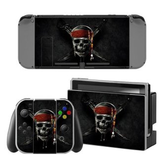NEW Decal Skin Sticker Anti Dust PVC Protector For Nintendo Switch Console Game ZY-Switch-0178 - intl