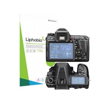 Gilrajavy Liphobia Camera Screen Protector for Pentax K3 II 2 pieces