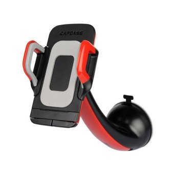 Capdase Asli Car Mount Phone Holder - Sport Flexi - Hitam-Merah